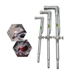 Permanent Jewelry Kit: Micro Gas Torch for Soldering