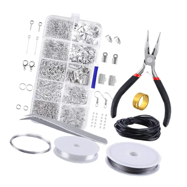 Permanent Jewelry Kit – Earrings, Bracelet, Necklace - Image 2