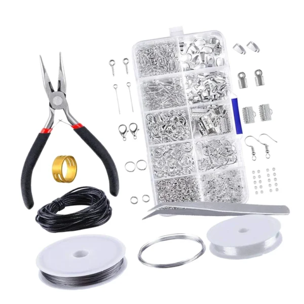 Permanent Jewelry Kit – Earrings, Bracelet, Necklace