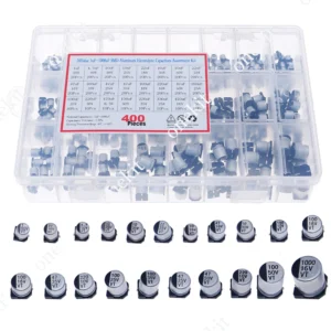 Permanent Jewelry Kit: 400pcs SMD Capacitors Assorted