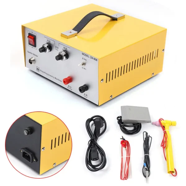 Permanent Jewelry Kit: 400W Pulse Arc Welder