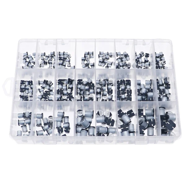 Permanent Jewelry Kit: 400pcs SMD Capacitors Assorted - Image 2