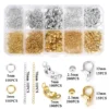 Permanent Jewelry Kit – Lobster Clasp & Jump Rings Set