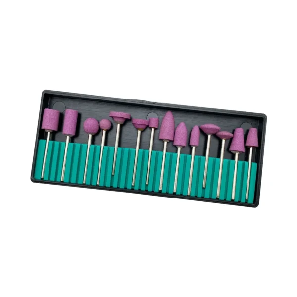 Permanent Jewelry Kit: 14pcs Grinding Burr Bits - Image 2
