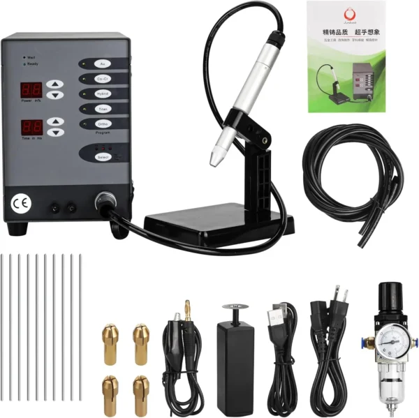 Permanent Jewelry Kit - 100A Pulse Arc Welder, Orion, 110V