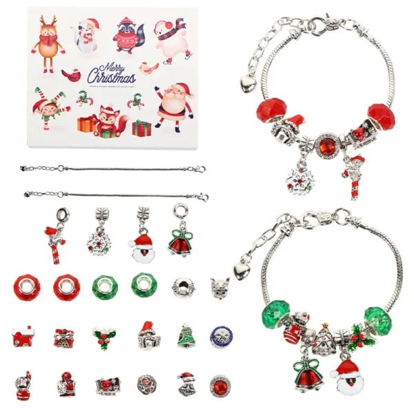 Permanent Jewelry Kit - Beads & Charms for DIY Bracelets - Image 3