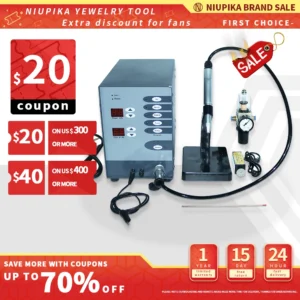 Permanent Jewelry Kit: Spot Welding Machine