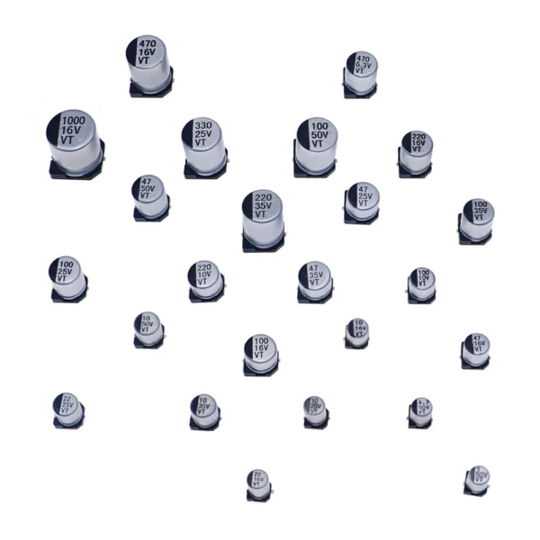 Permanent Jewelry Kit: 400pcs SMD Capacitors Assorted - Image 3