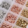 Permanent Jewelry Kit with Gold Spacer Beads & Charms - Image 3