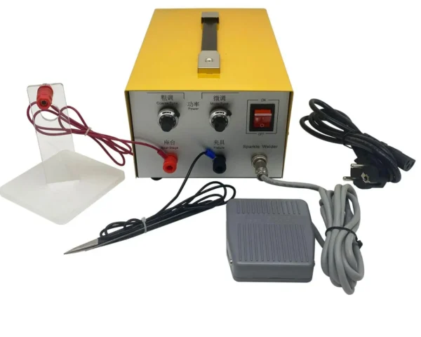 Permanent Jewelry Kit - 30A Pulse Spot Welder