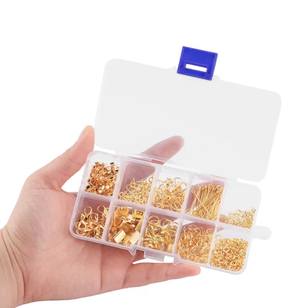 Permanent Jewelry Kit – Alloy Findings, Clasps & Hooks - Image 5