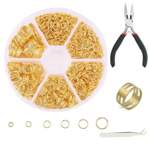 Permanent Jewelry Kit – Stainless Steel Jump Rings Set