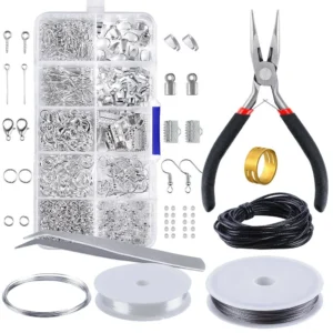Permanent Jewelry Kit: Beading and Repair Tools Set