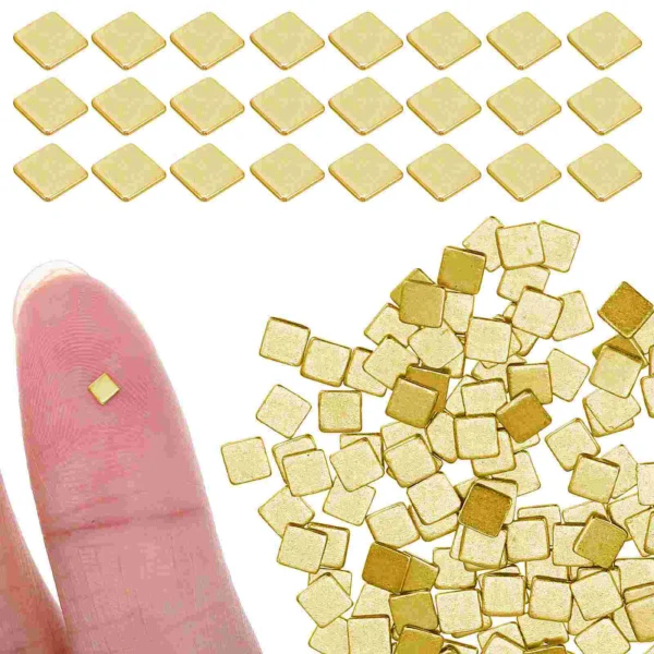 Permanent Jewelry Kit: Gold-Plated Solder Chips - Image 2