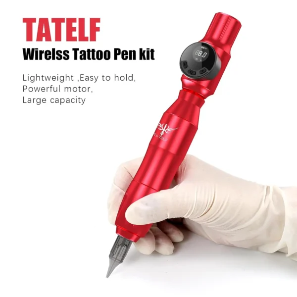 Permanent Jewelry Kit - Professional Rotary Tattoo Gun Set - Image 4