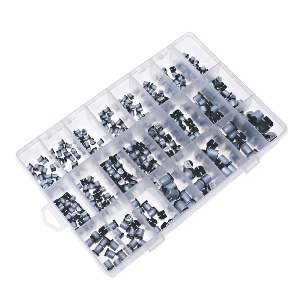 Permanent Jewelry Kit: 400pcs SMD Capacitors Assorted - Image 4